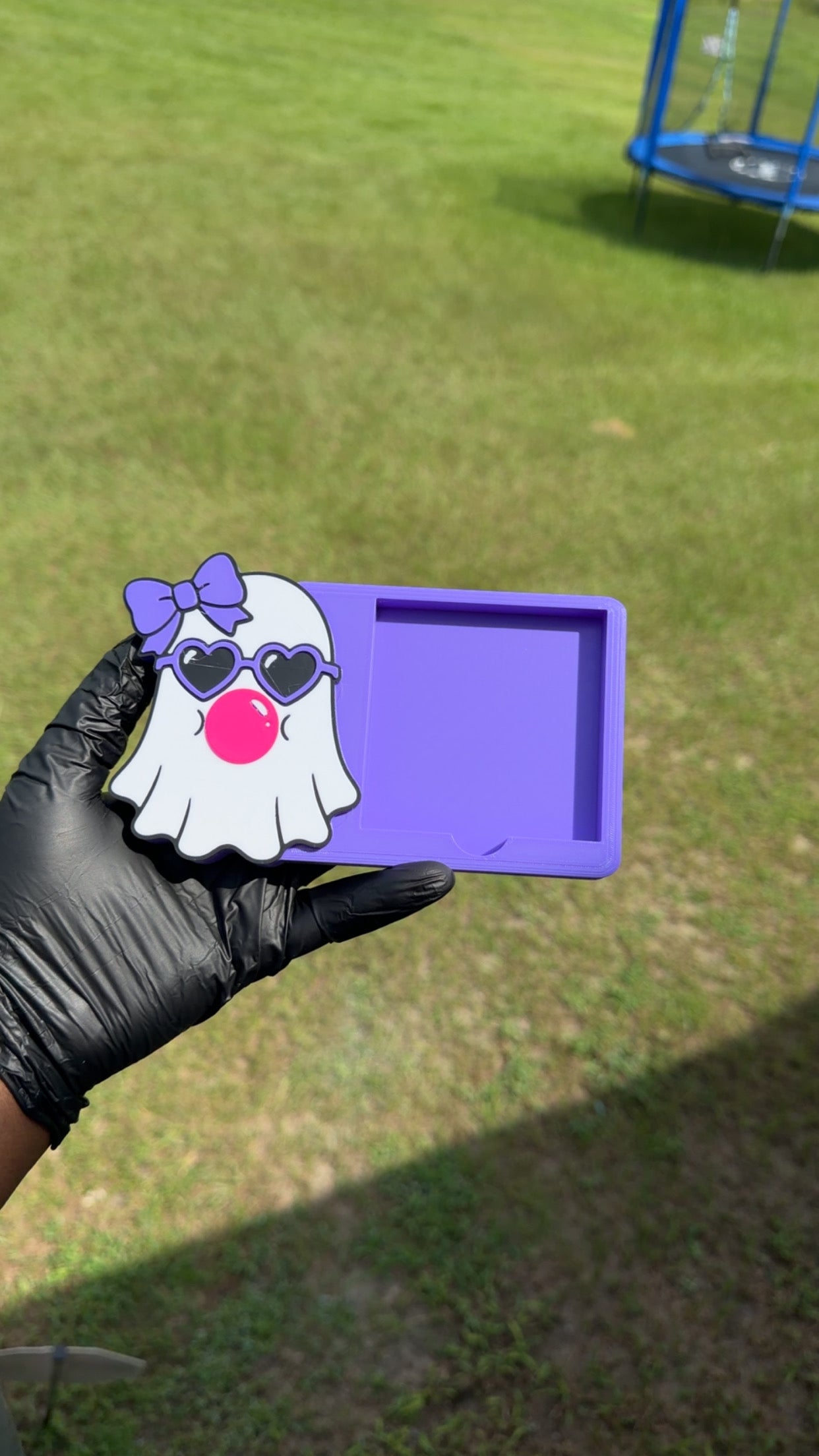 Boujee Ghost Sticky Note Holder