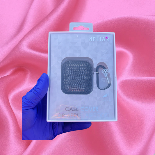 Black Bling Air Pod Case