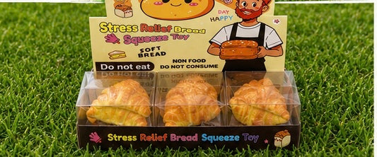 Scented Croissant Roll Squishy