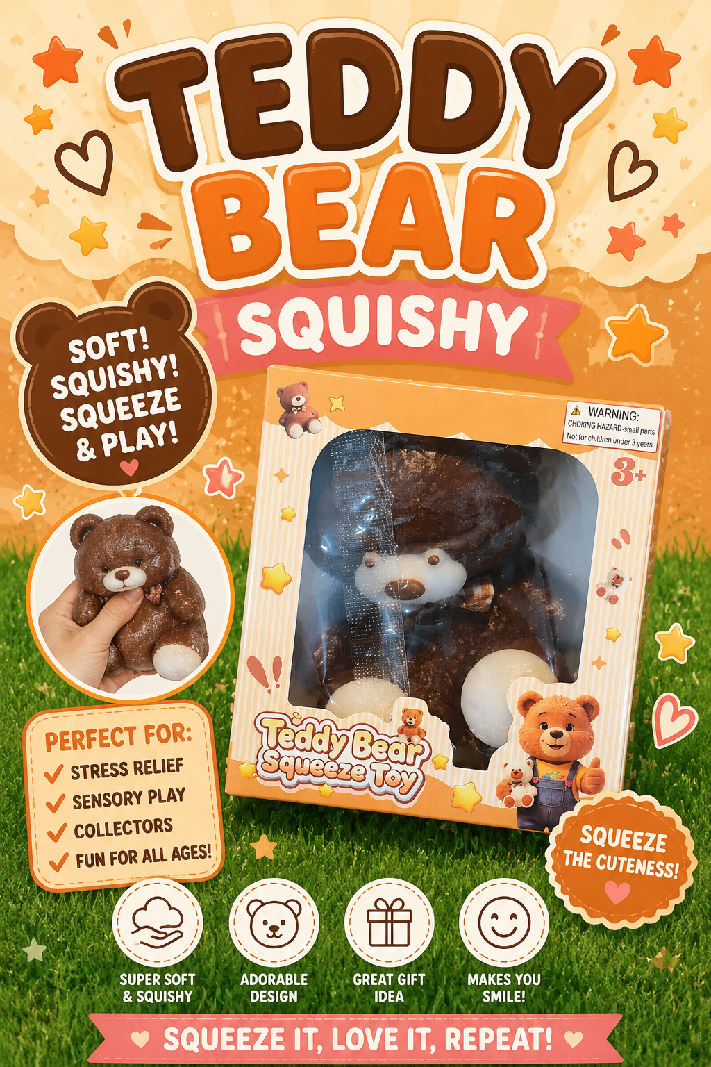 Teddy Bear Squishy