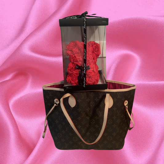 LV Neverfull mm Tote