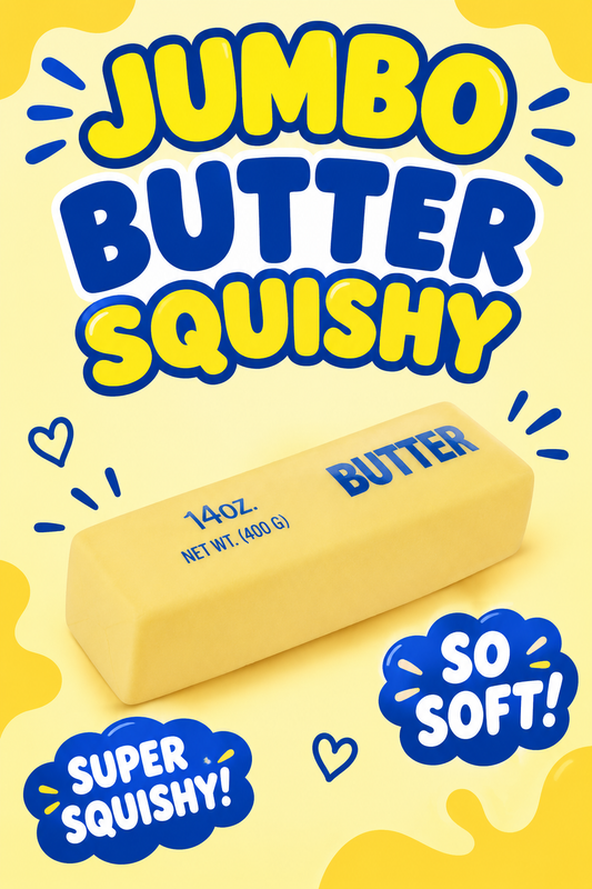 Jumbo Butter Squishy