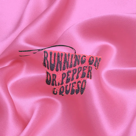 Running On Dr.Pepper & Queso