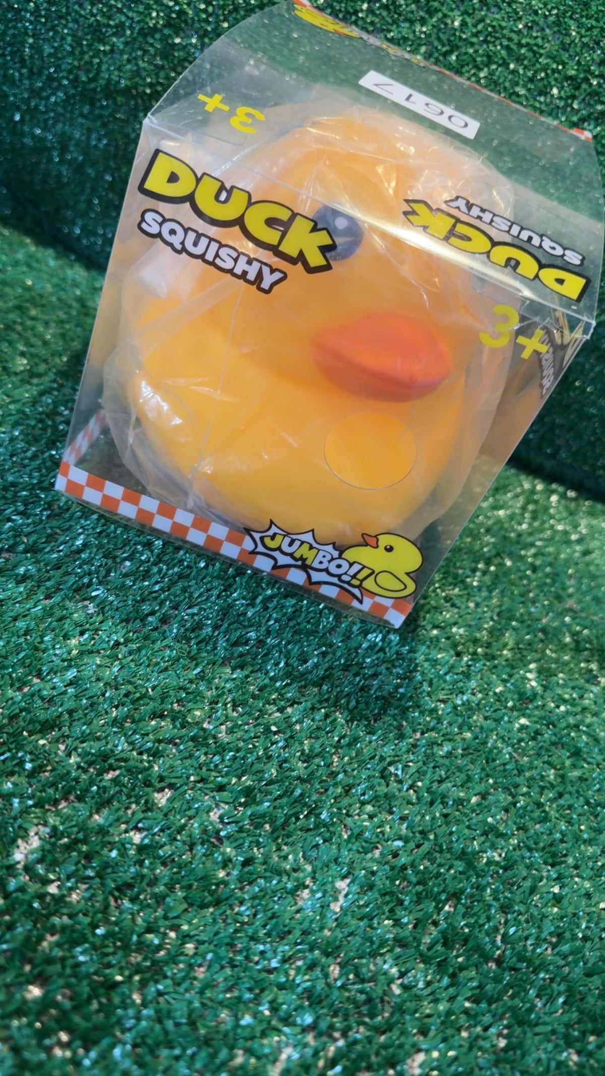 Jumbo squishy Duck