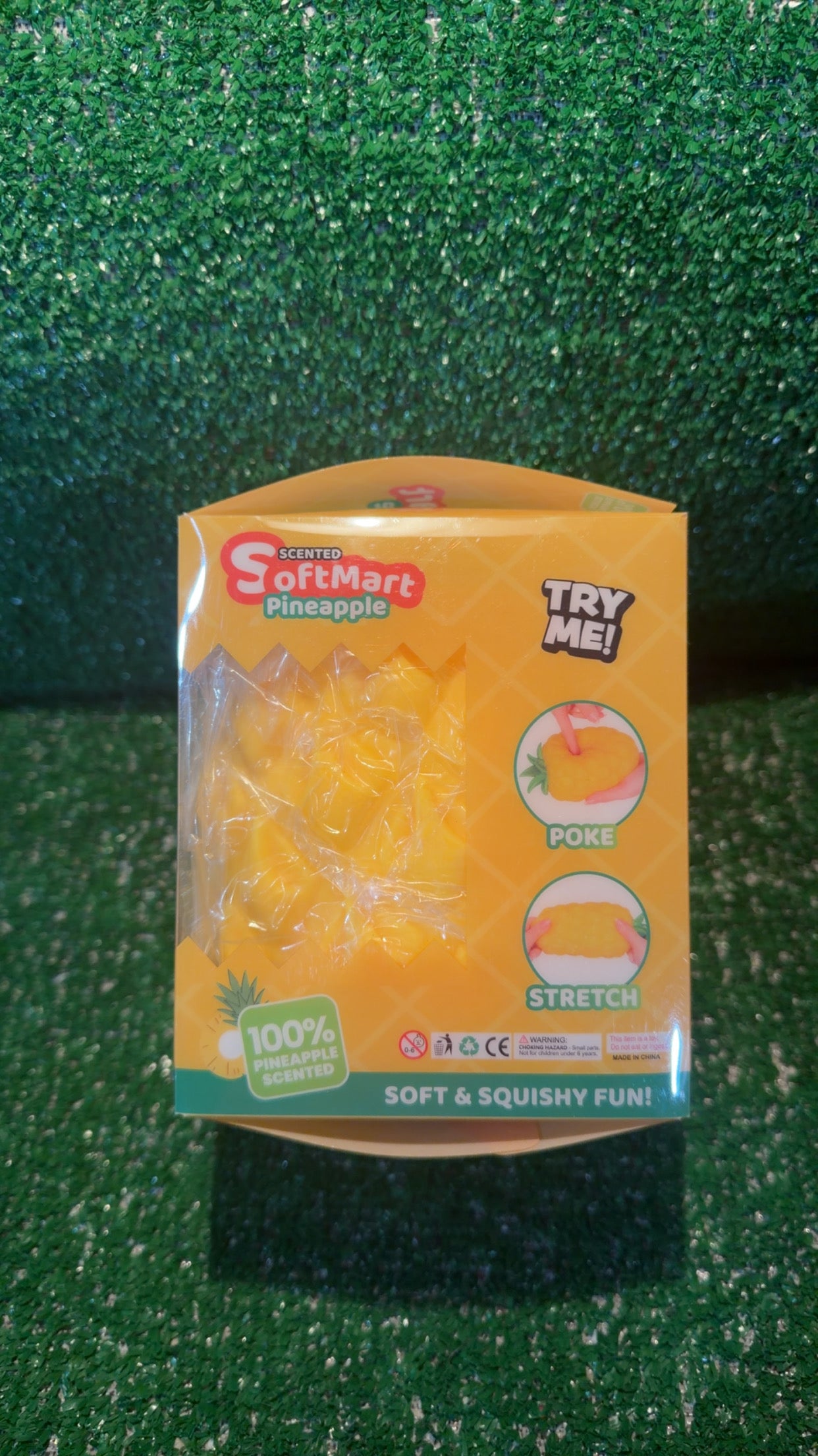 Jumbo Pineapple Squishy