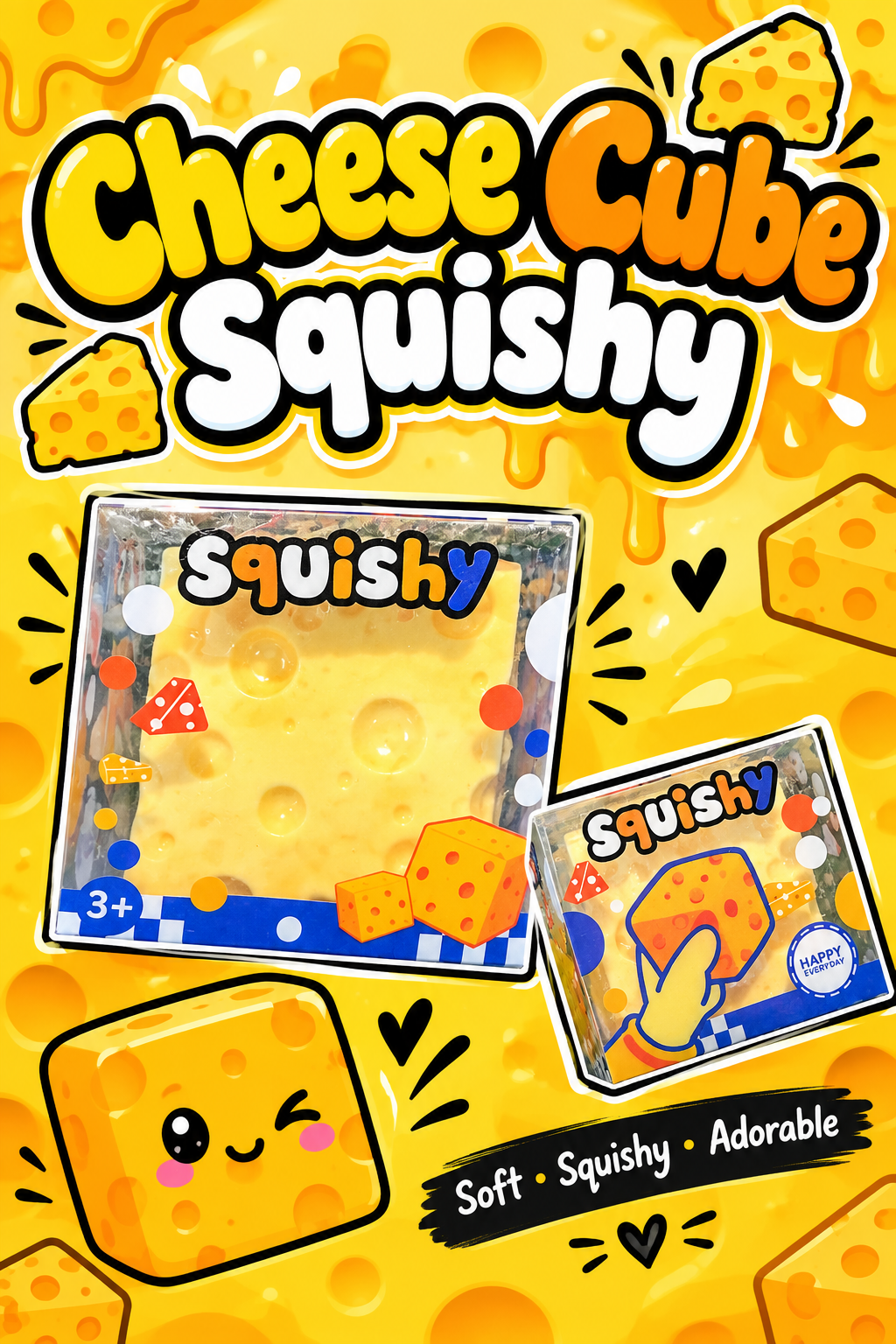Cheese Squishy