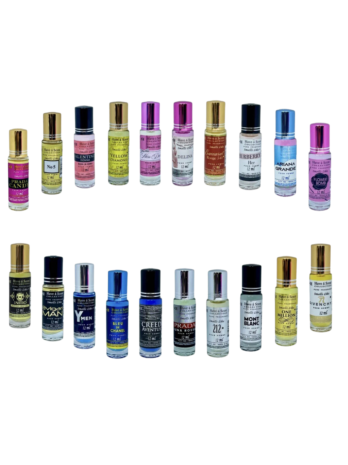 Have A Scent Ladies Roll On Oils