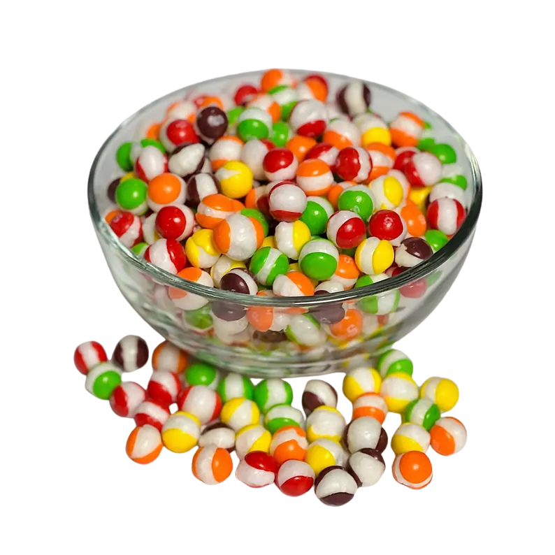 Freeze Dried Rainbow Candy