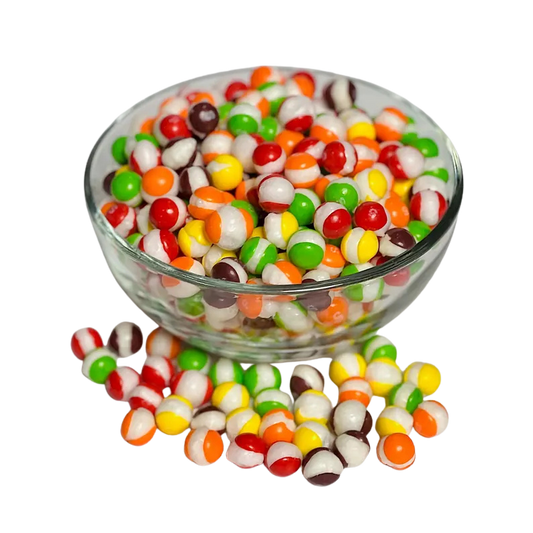 Freeze Dried Rainbow Candy