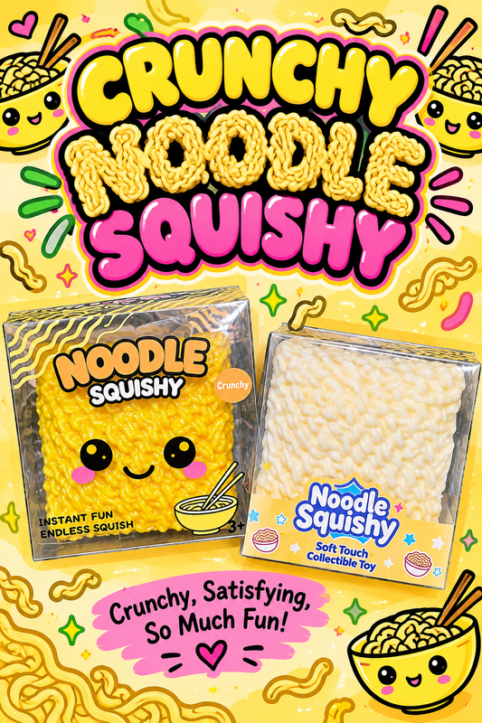 Crunchy Noodles Squishy