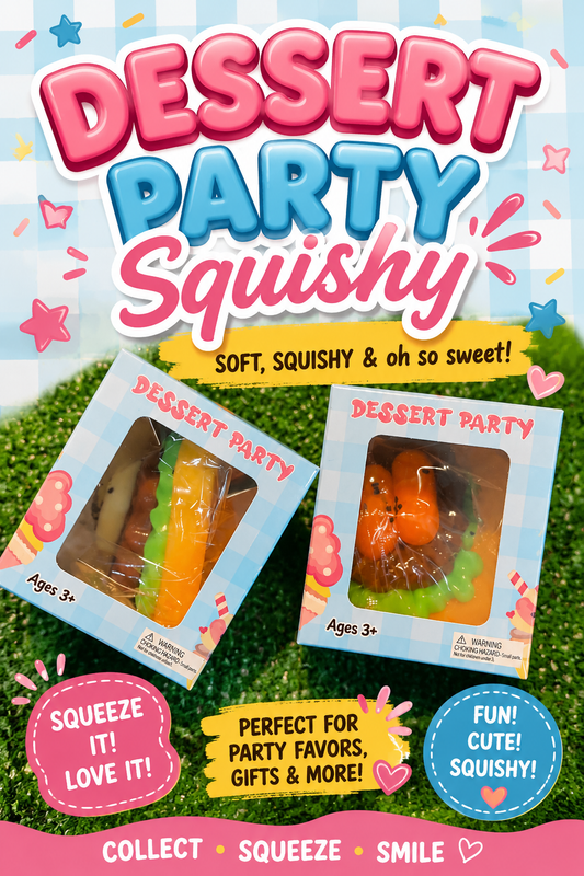 Dessert Squishy