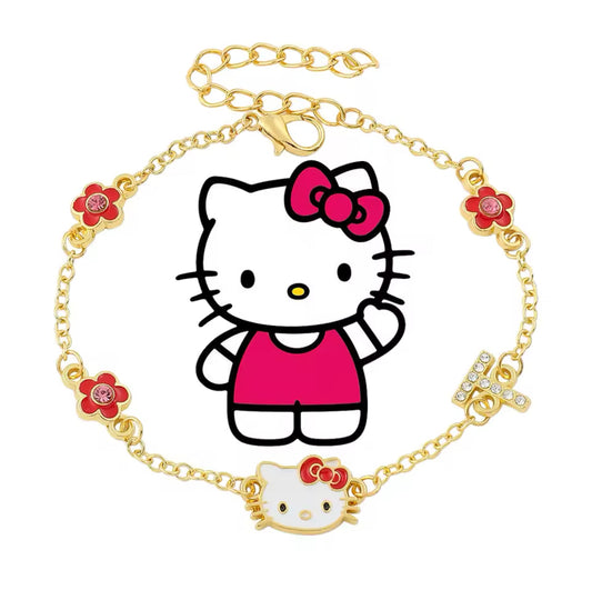 Hello Kitty Anklets