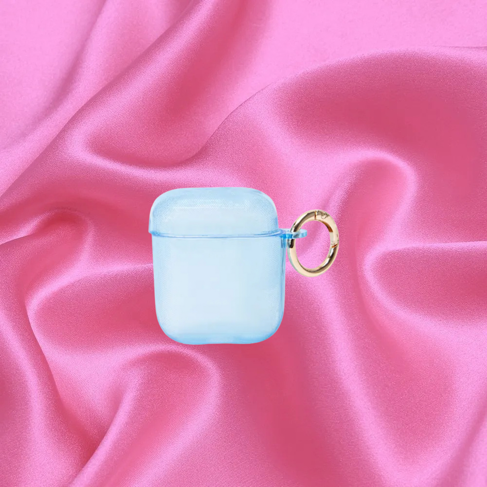 Blue Jelly Air Pod Case