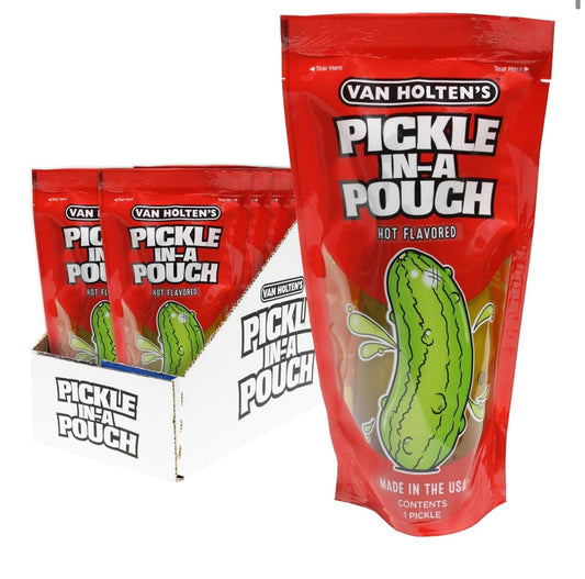 Hot Individual Pickle