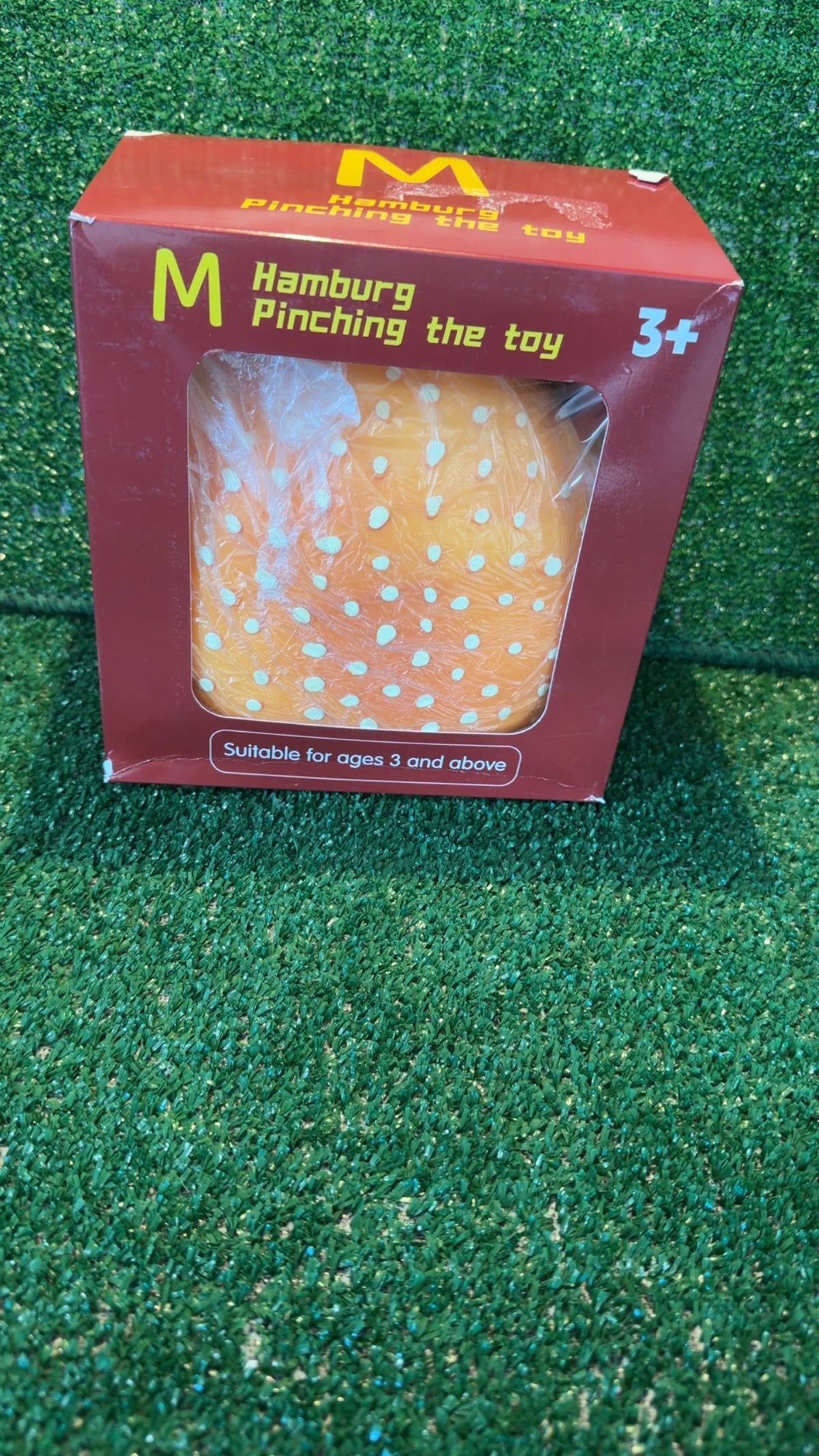 Jumbo Hamburger Squishy