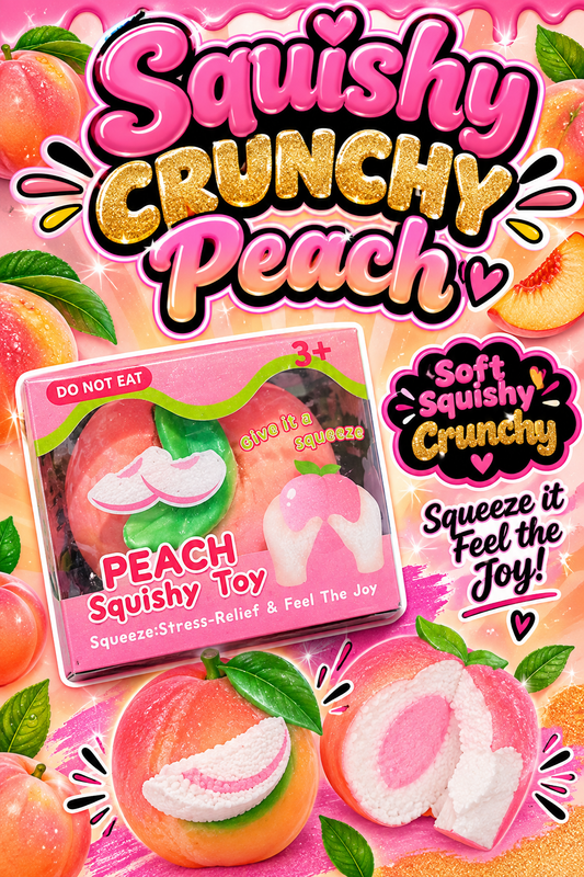 Crunchy Peach Squishy
