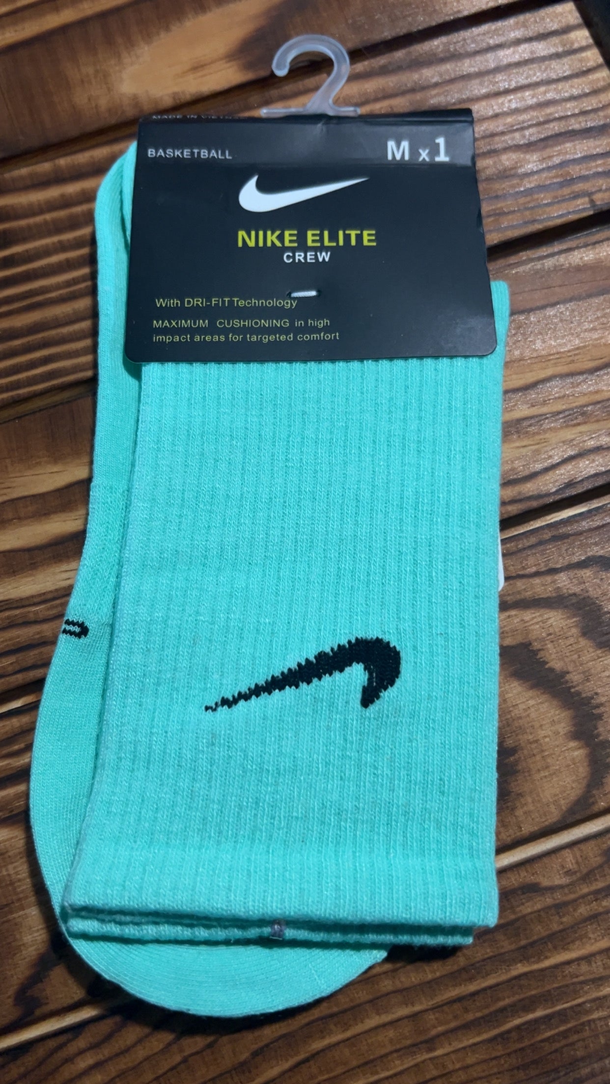 Just Do It Crew Socks