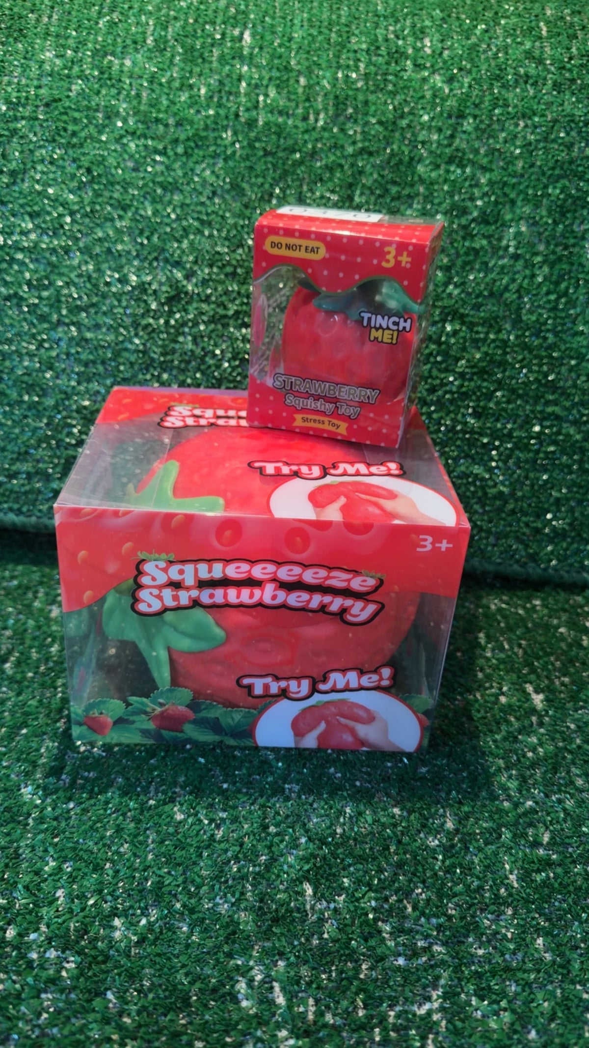 Strawberry Squishy Bundle