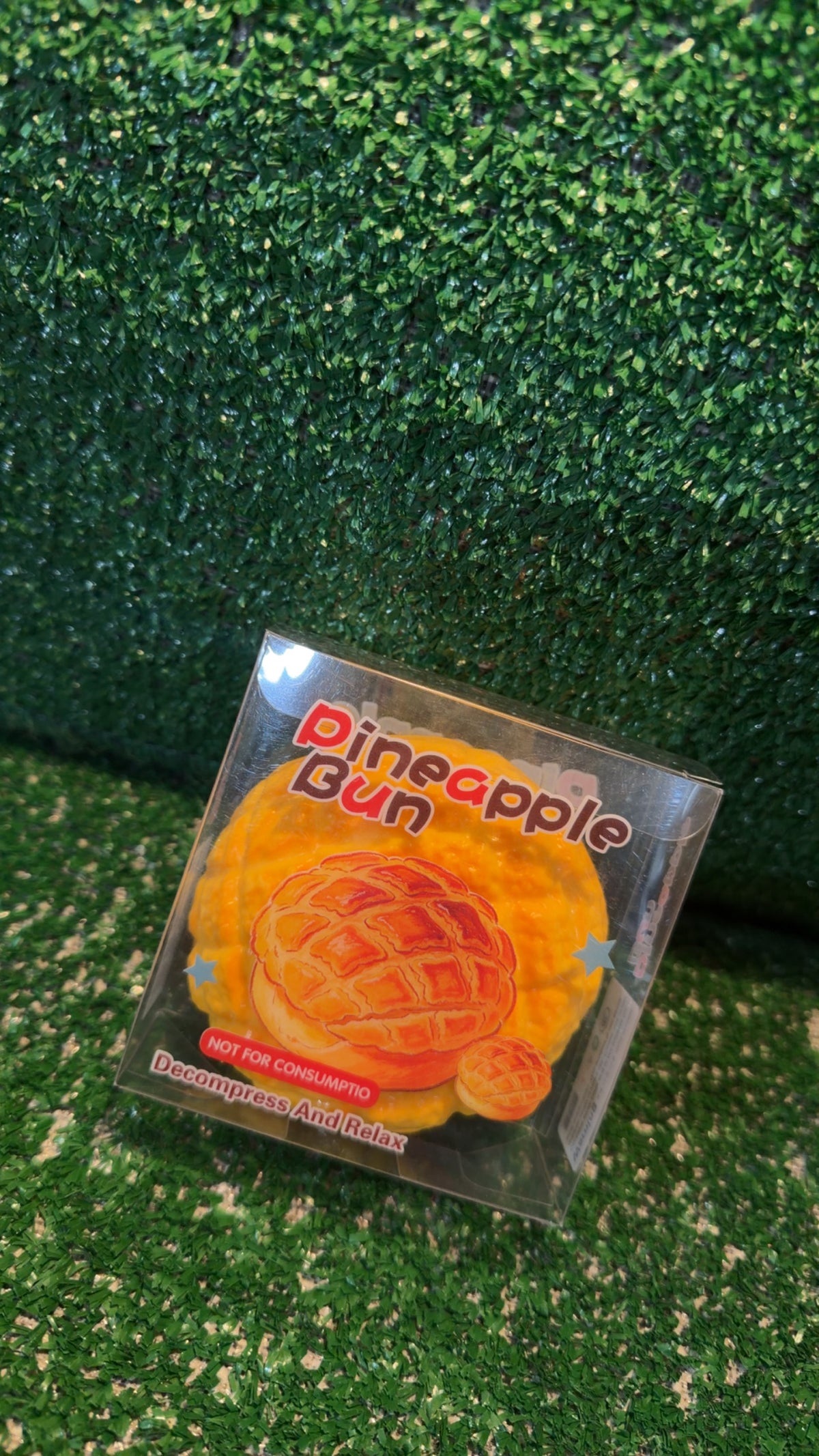 Scented Pineapple Bun Squishy