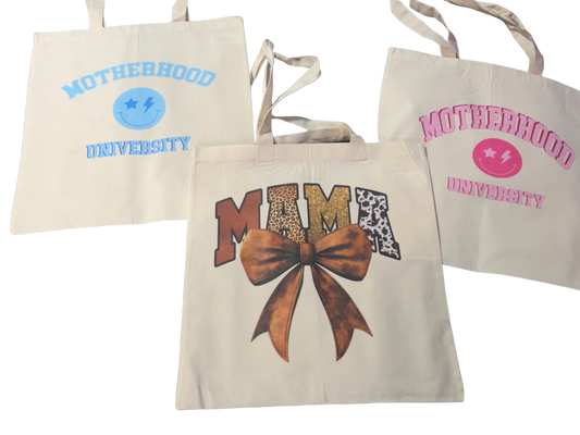 Mama Tote Bags
