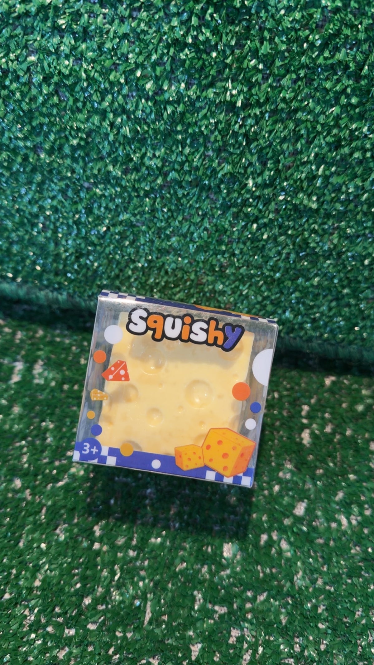 Cheese Squishy
