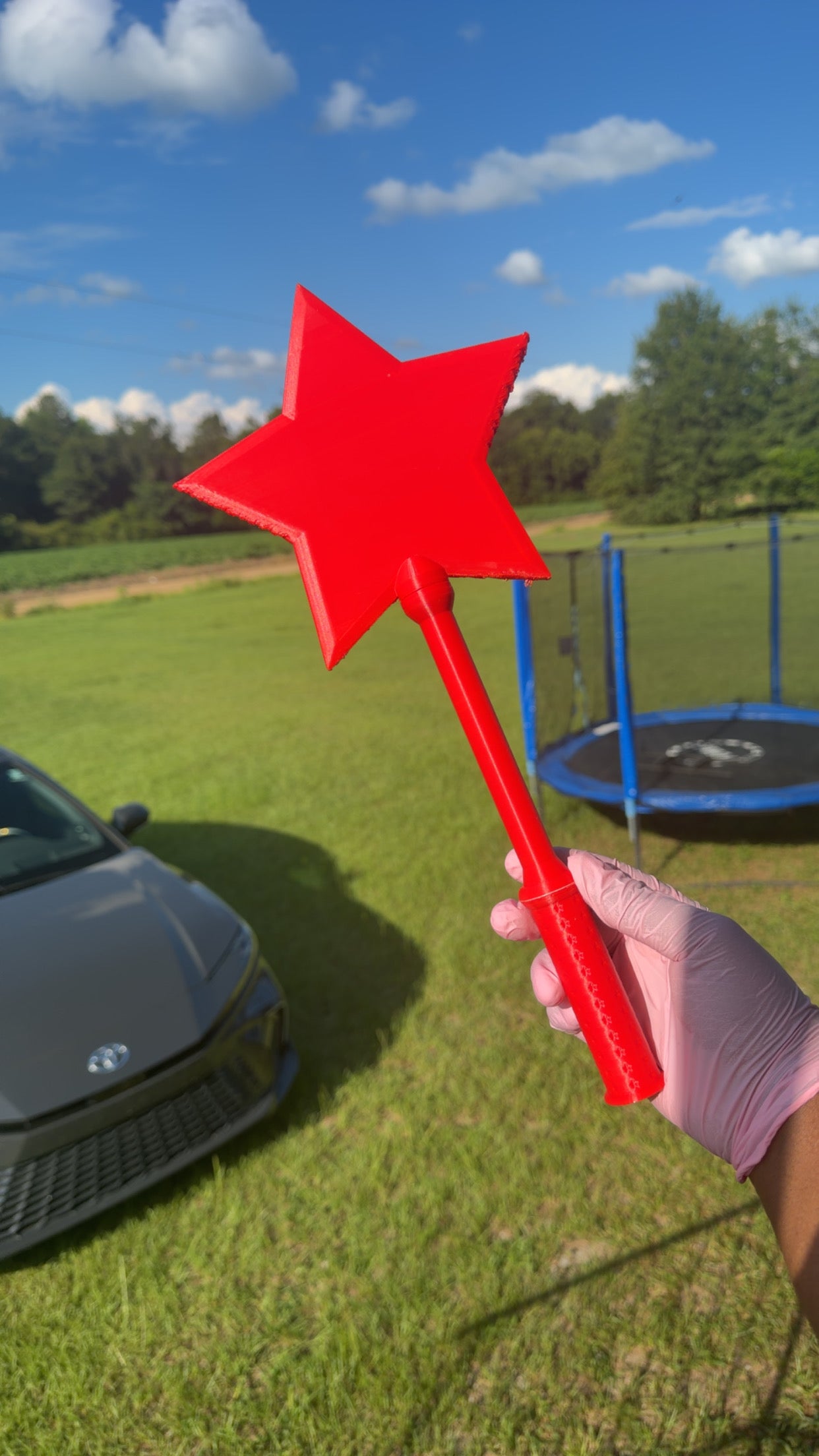 Tap To Pay 3D Printed Wand