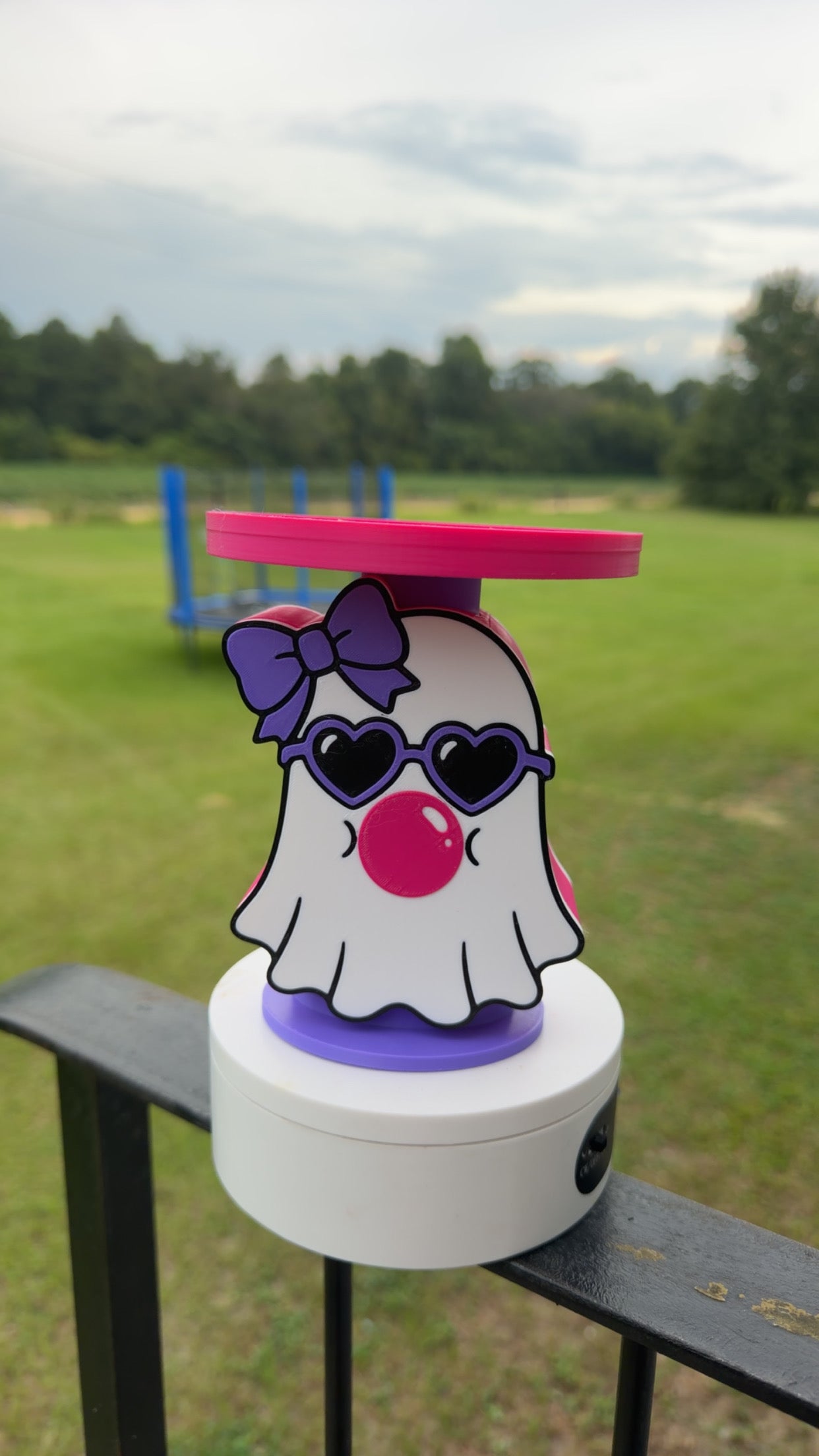 Boujee Ghost Candle Holder