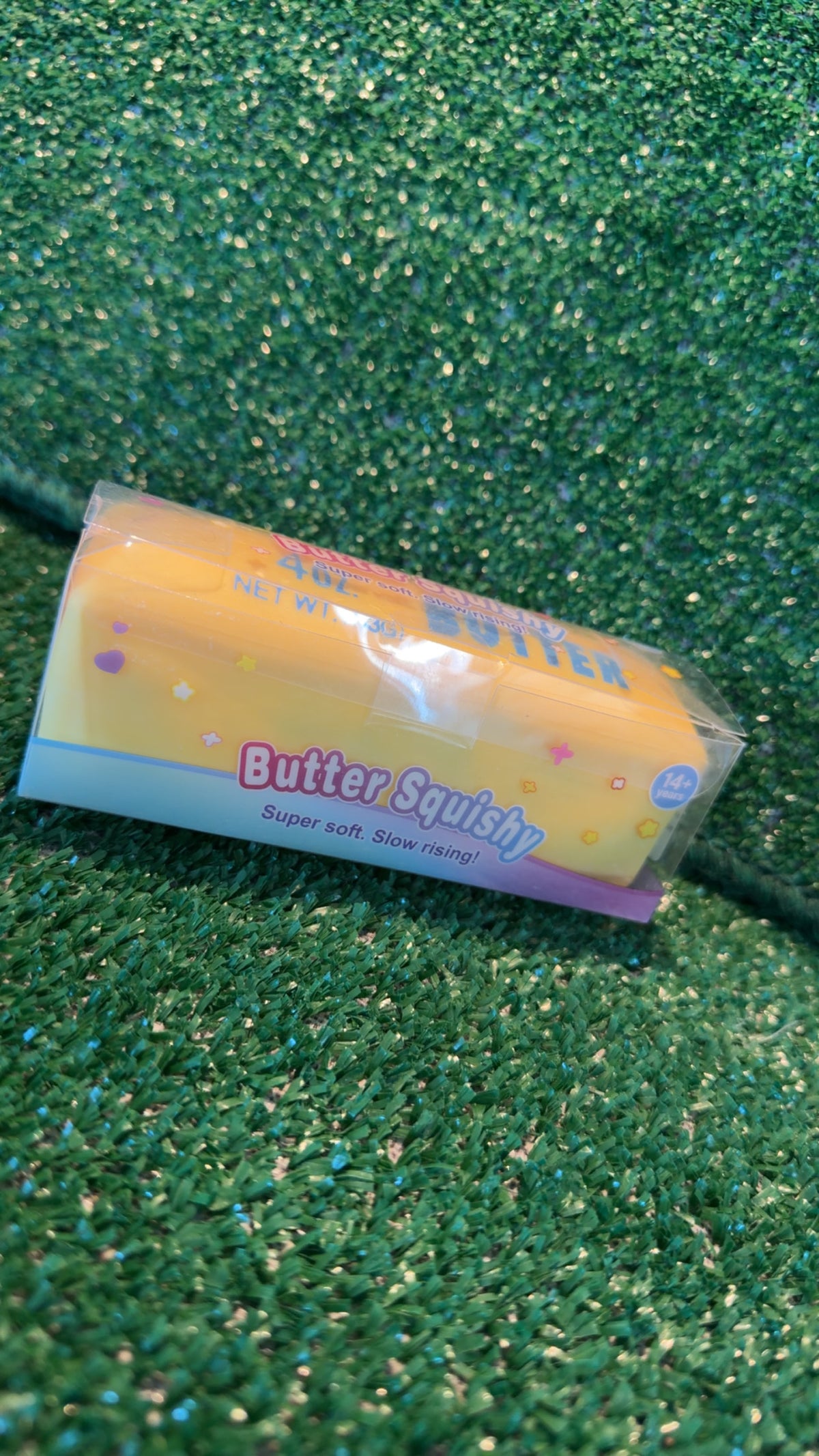 Crunchy Butter