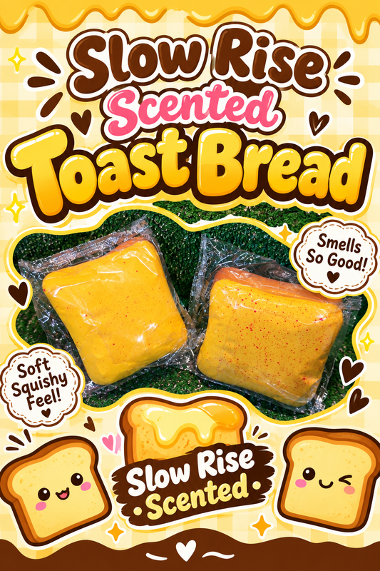 Slow Rise Scented Toasted Frosted Bread