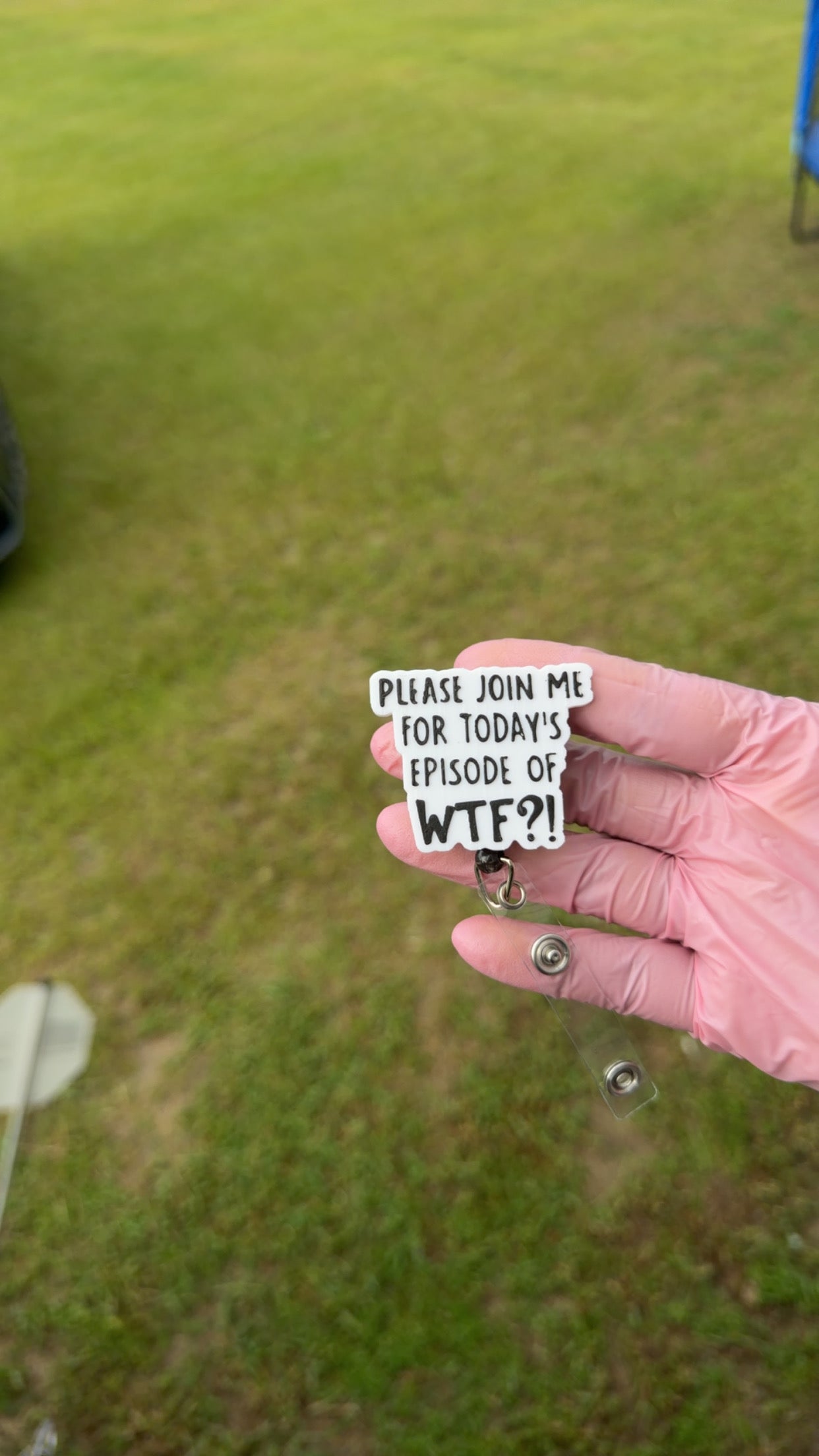 WTF Badge Reel