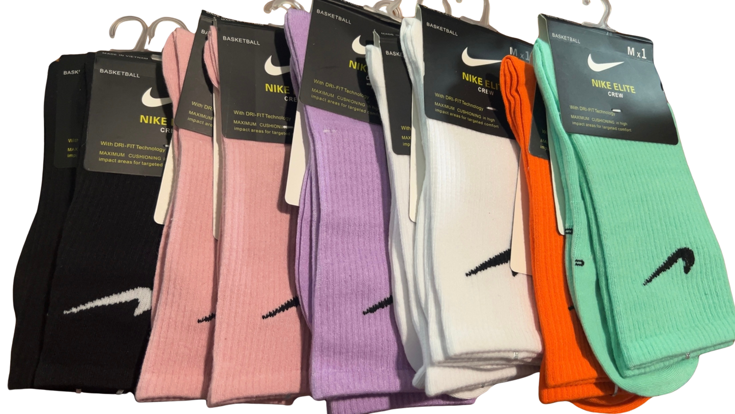 Just Do It Crew Socks
