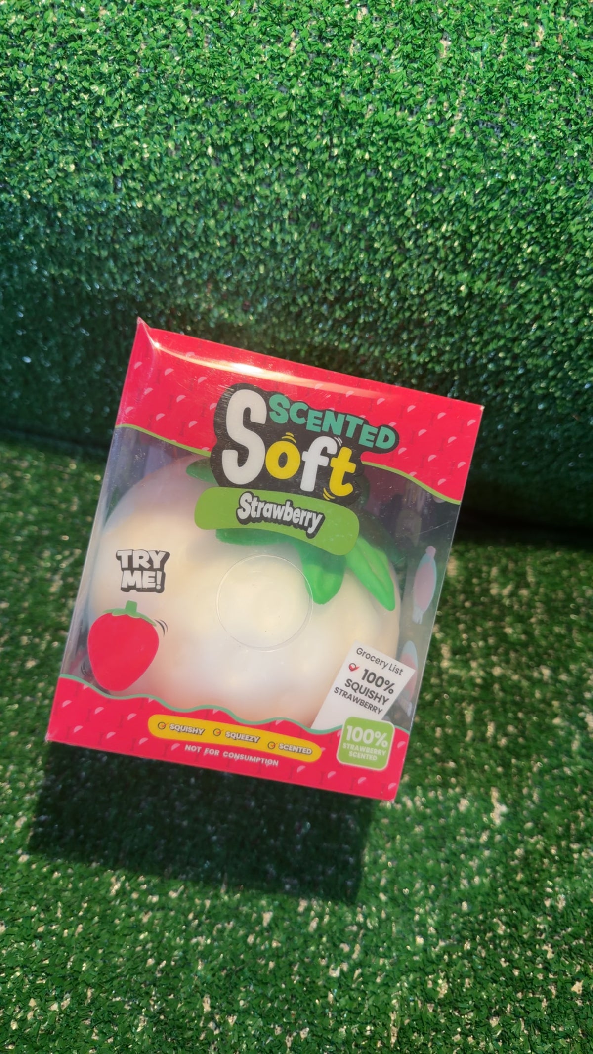 Jumbo Strawberry Squishy