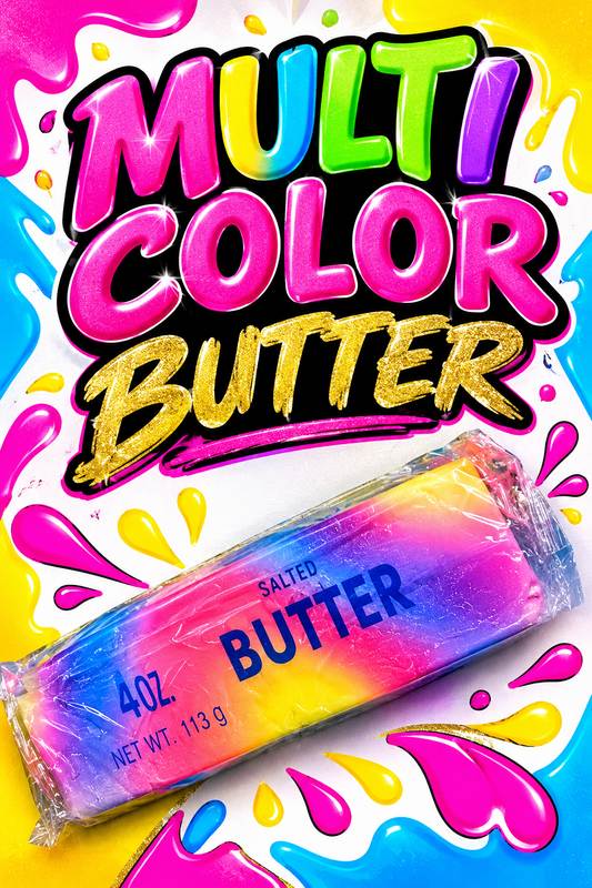 Multi Color Butter