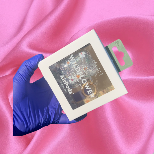 Wild Flower Air Pod Case