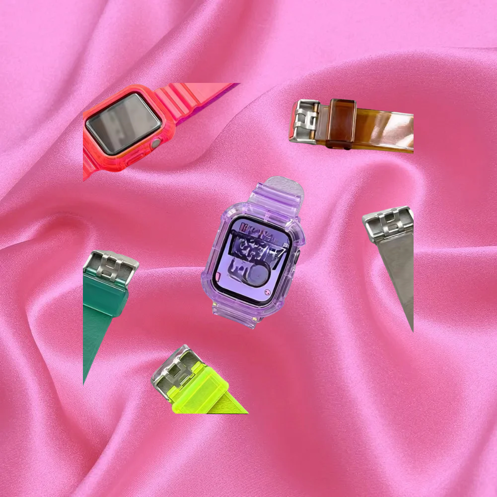 Transparent Watch Bands