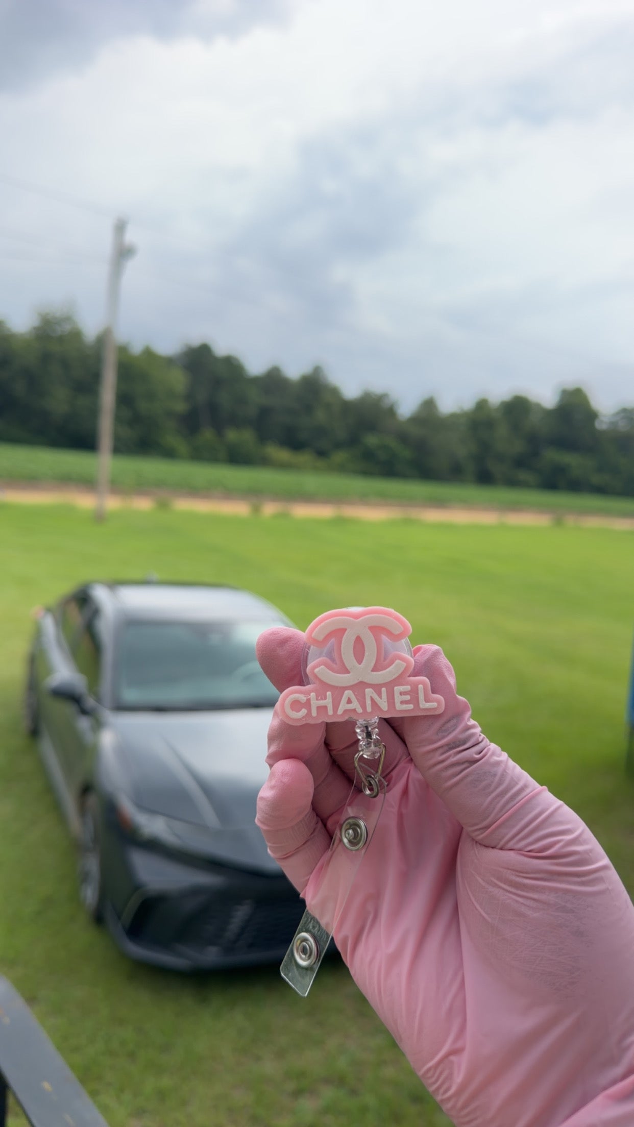 Chanel Badge Reels