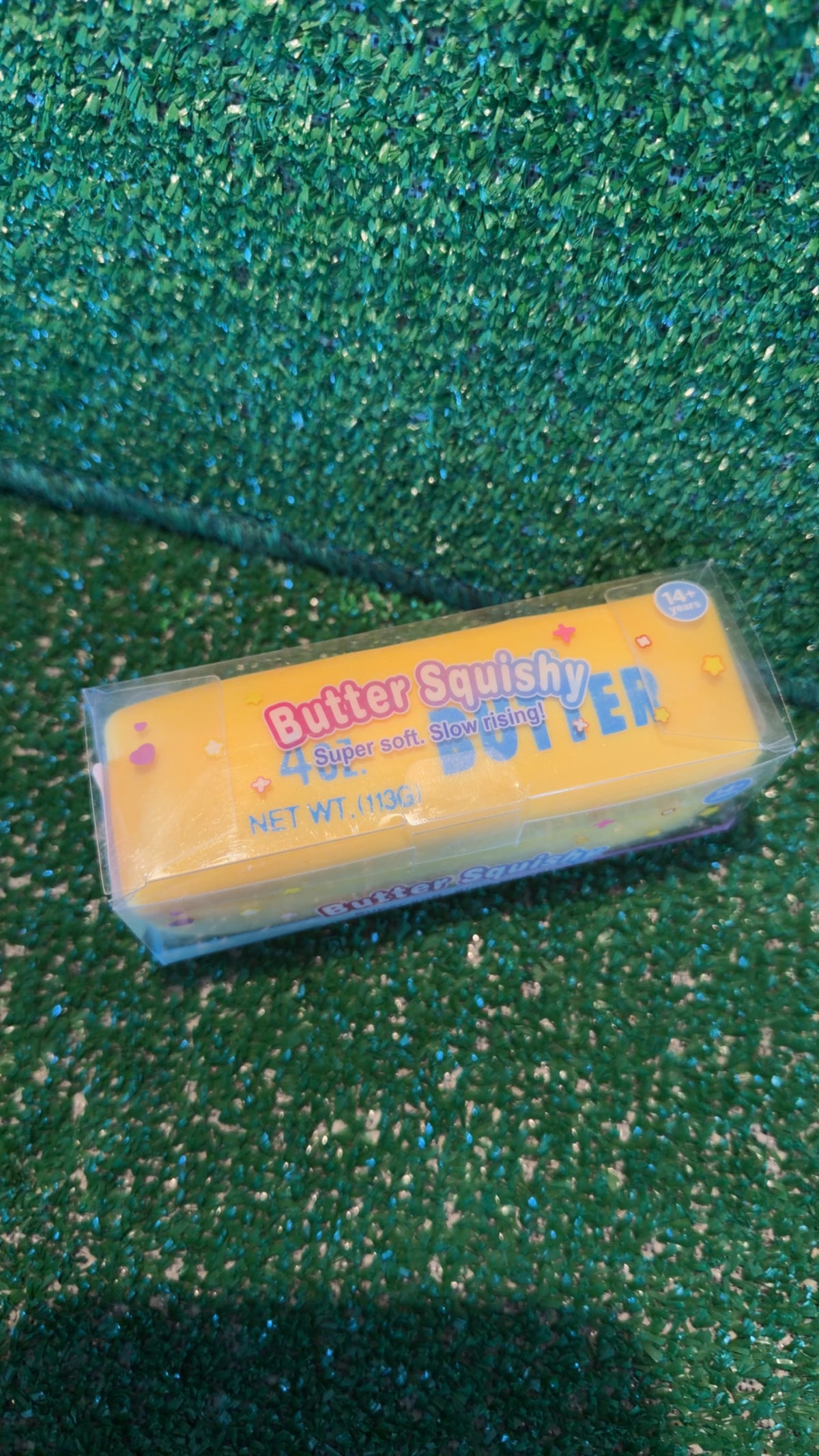 Crunchy Butter