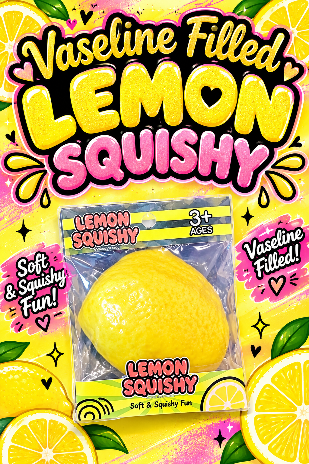 Lemon Squishy