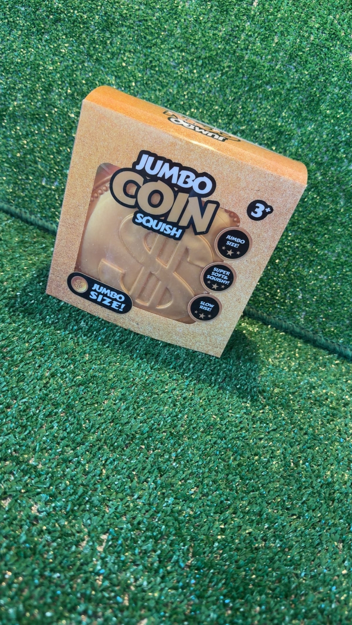 Jumbo Coin Squishy