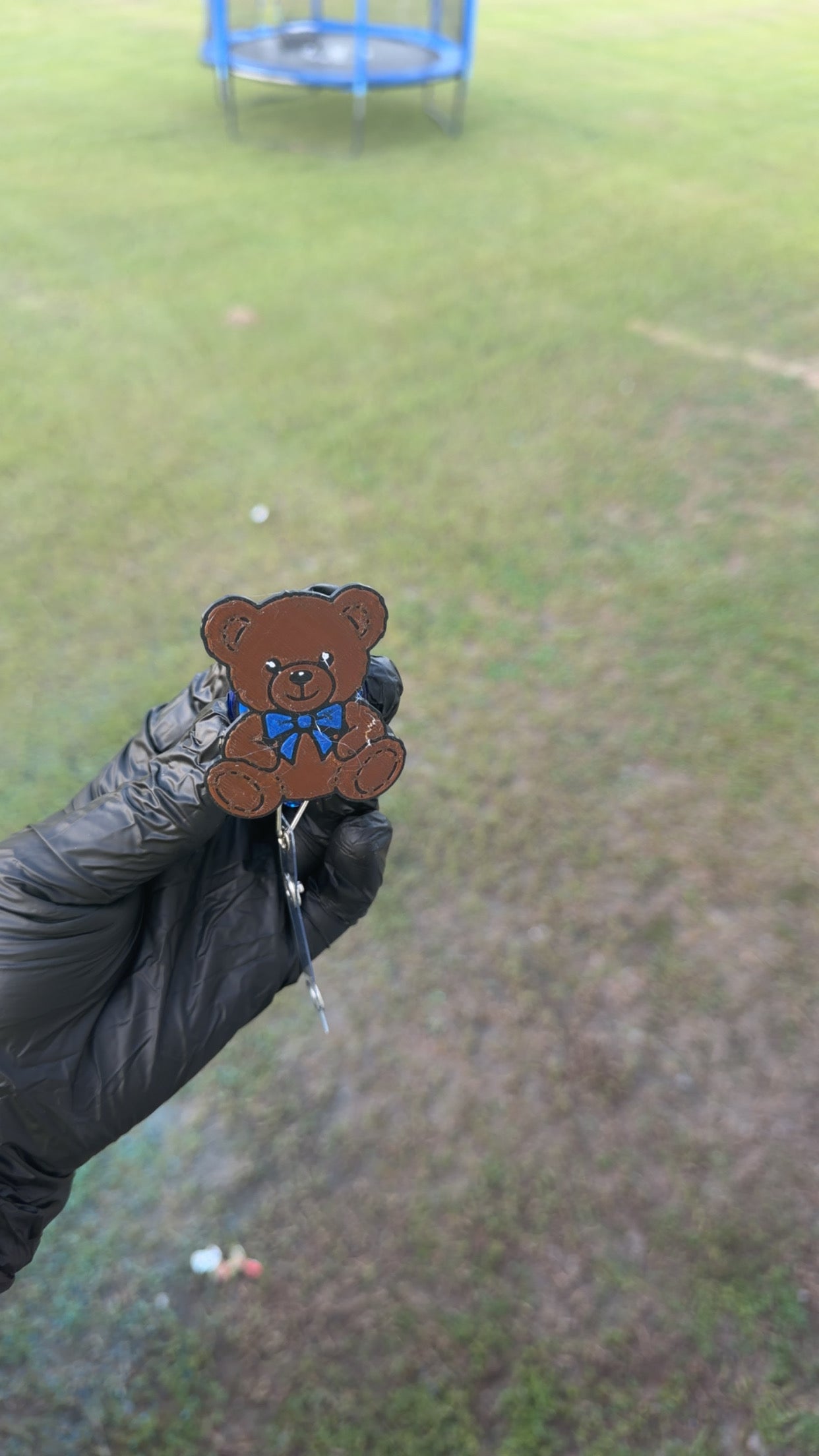Teddy Bear Badge Reel