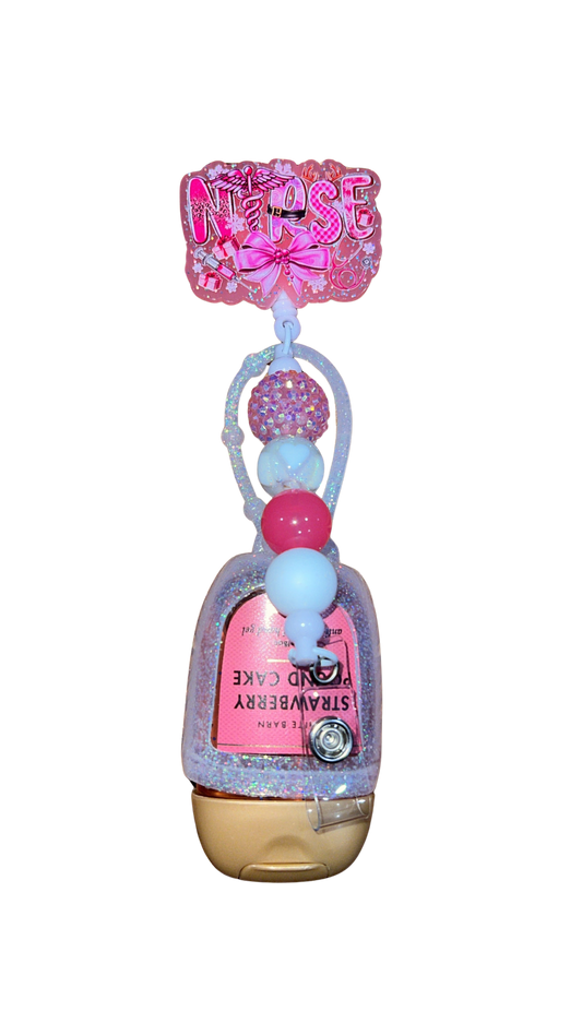 Nurse Bae Badge Reel