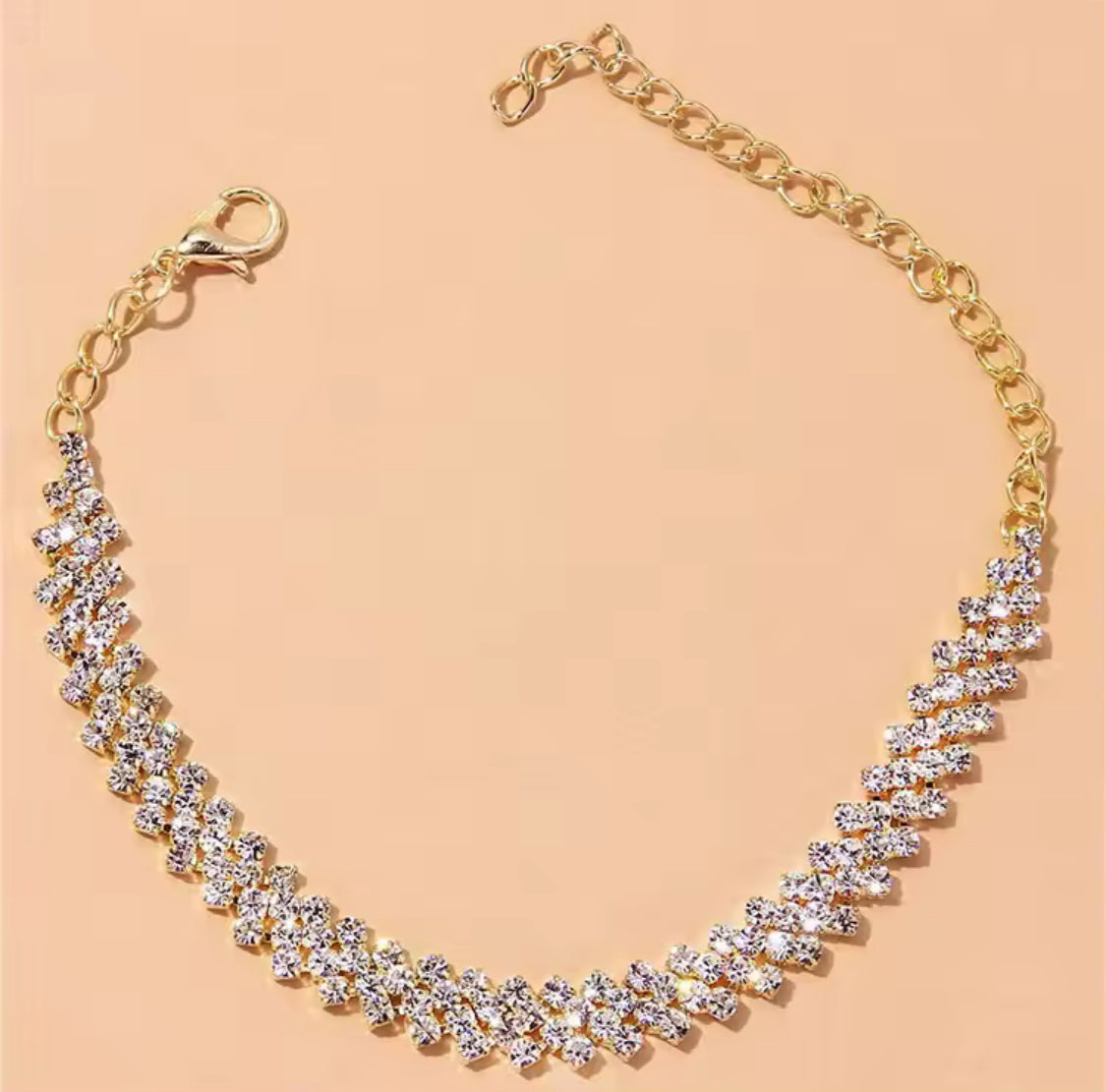 Diamond Princess Anklet