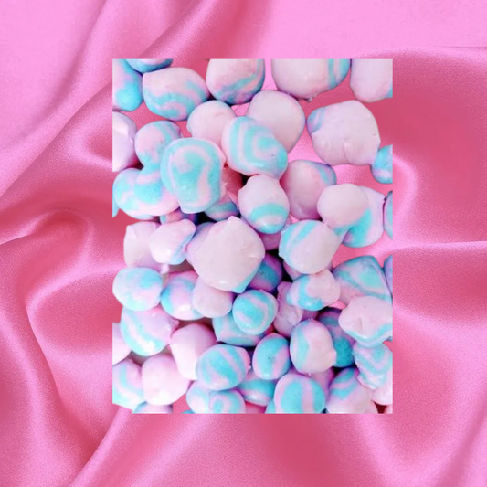 Freeze Dried Cotton Candy Taffy