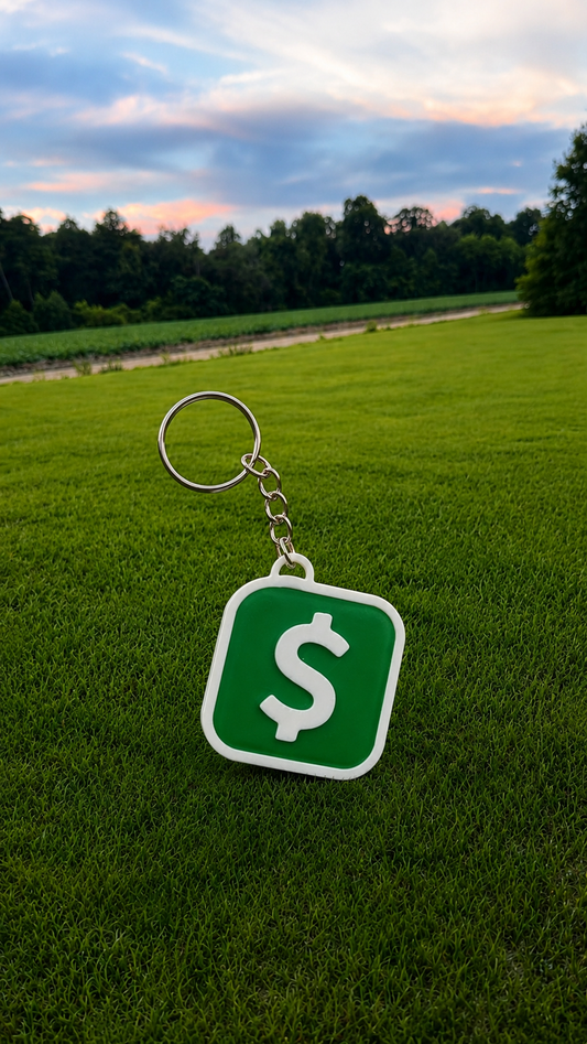 Cash App NFC Tag Keychain