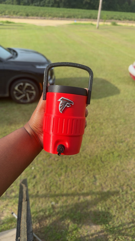 Falcon Can Koozie