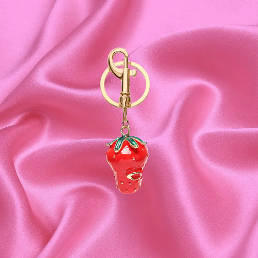 Strewberry Coach Bag Charm
